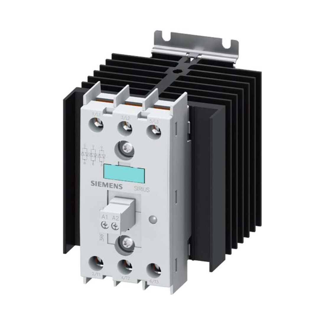 Siemens Indus.Sector Contacteur semi-conducteur AC51 20A 40° 3RF2420-1AC45