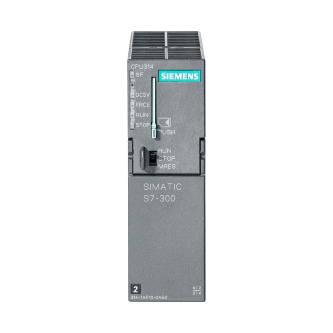 Siemens Indus.Sector CPU 314 Zentralbaugr. Simatic S7-300 6ES7314-1AG14-0AB0