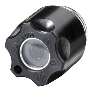Siemens Indus.Sector D-Schraubkappe DII/25A E27 5SH1221