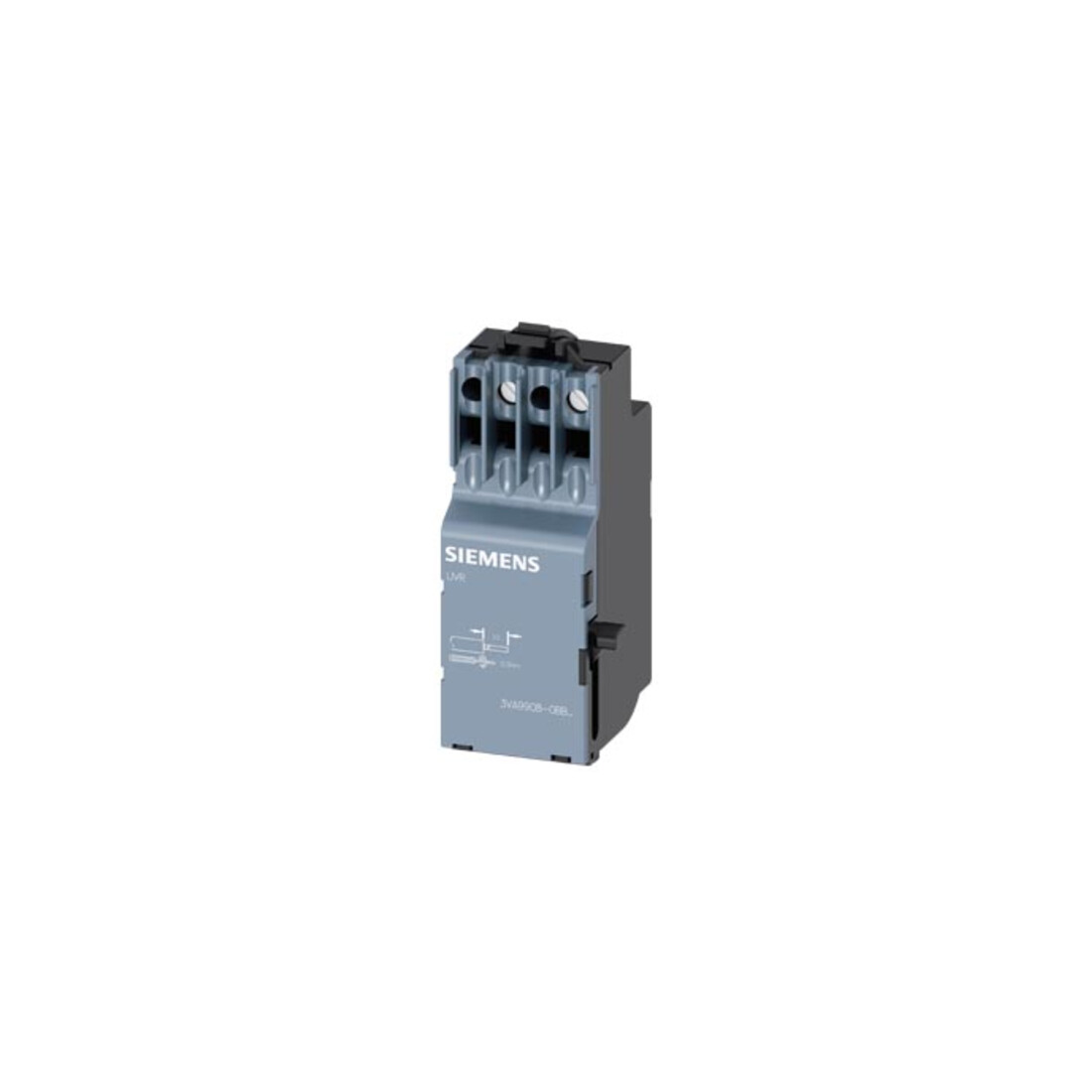 Siemens Indus.Sector Déclencheur de sous-tension 208-230VAC 50/60Hz 3VA9908-0BB25