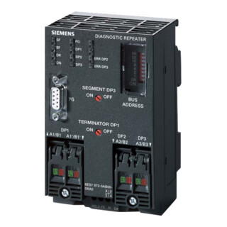 Siemens Indus.Sector Diagnose-Repeater Profibus 6ES7972-0AB01-0XA0