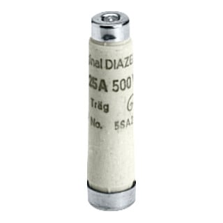 Siemens Indus.Sector Diazed-Sicherungseinsatz E16,4A,500V 5SA221