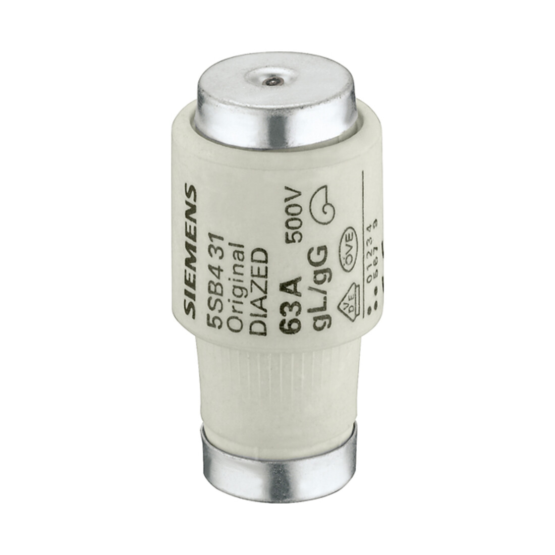 Siemens Indus.Sector Diazed-Sicherungseinsatz gG DIII 35A 500V 5SB4111