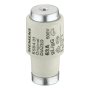 Siemens Indus.Sector Diazed-Sicherungseinsatz gG DIII 50A 500V 5SB4211