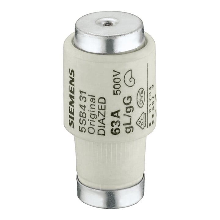Siemens Indus.Sector Diazed-Sicherungseinsatz gG DIII 50A 500V 5SB4211