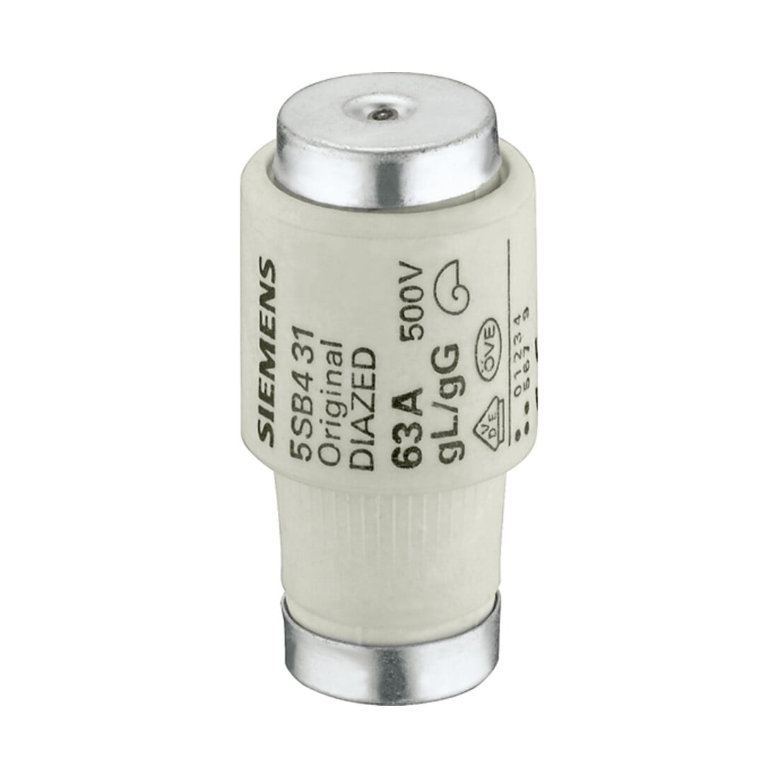 Siemens Indus.Sector Diazed-Sicherungseinsatz gG DIII 50A 500V 5SB4211