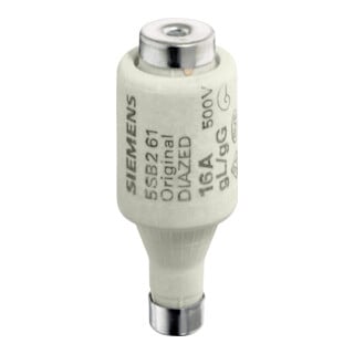 Siemens Indus.Sector Diazed-Sicherungseinsatz GL DII E27 4A 500V 5SB221