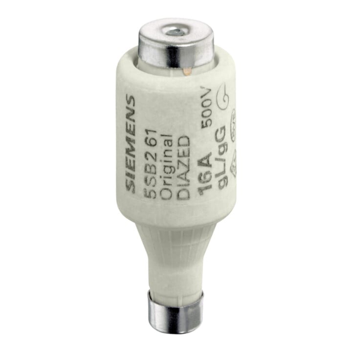 Siemens Indus.Sector Diazed-Sicherungseinsatz GL DII E27 4A 500V 5SB221