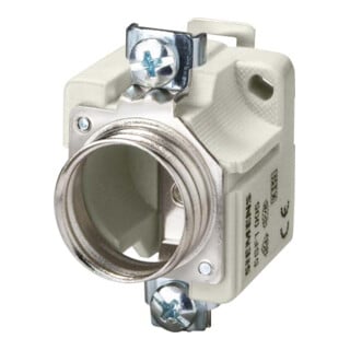Siemens Indus.Sector Diazed-Sicherungssockel Einbau DII/25A 1p. 5SF1005