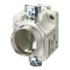 Siemens Indus.Sector Diazed-Sicherungssockel Einbau DII/25A 1p. 5SF1005
