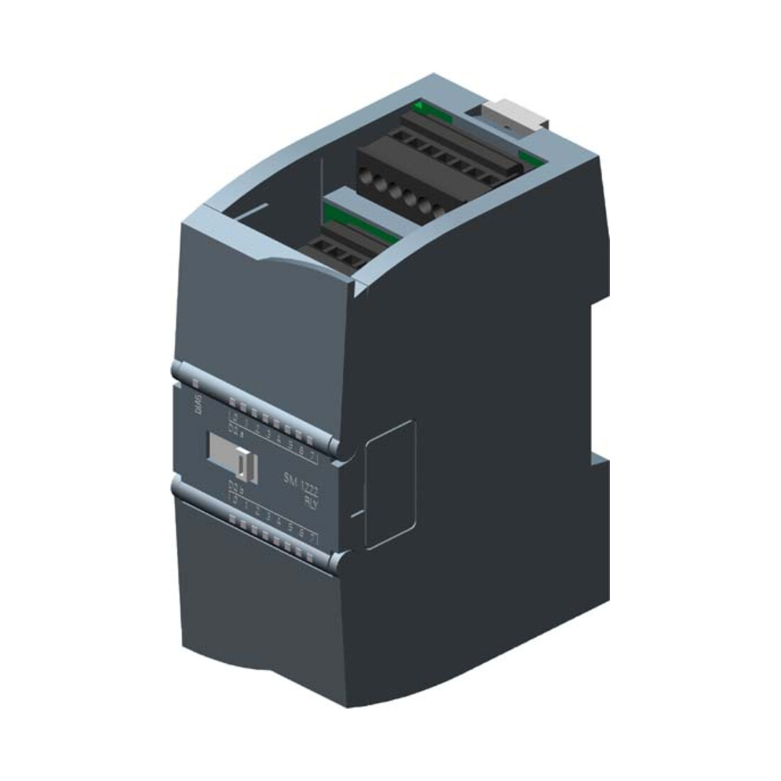 Siemens Indus.Sector Digitalausgabe 16DO, Relais 2A 6ES7222-1HH32-0XB0