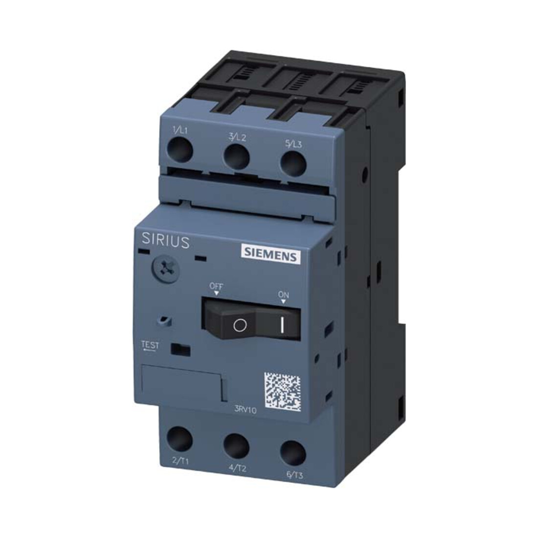 Siemens Indus.Sector Disjoncteur 0,55-0,8A, N9,6A 3RV1011-0HA10