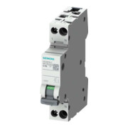 Siemens Indus.Sector Disjoncteur 230V 6kA 1+N pôles 5SL6016-6-1