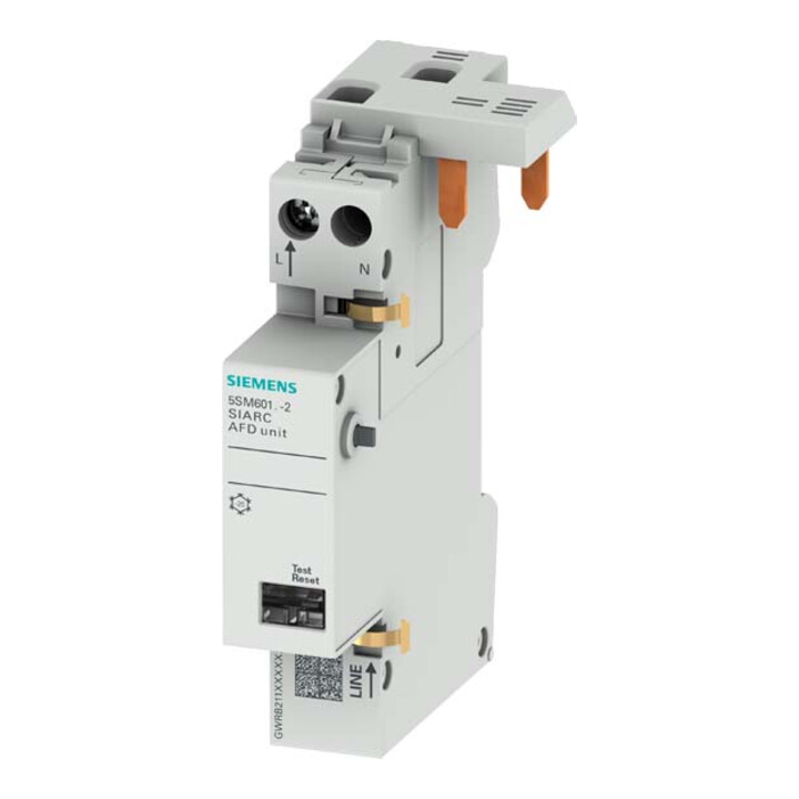 Siemens Indus.Sector Disjoncteur de protection contre incendie AFDD, pour LS-Sch., 16A 5SM6011-2