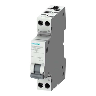 Siemens Indus.Sector Disjoncteur de protection incendie B10 2 pôles 230V 1TE 5SV6016-6KK10