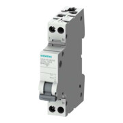 Siemens Indus.Sector Disjoncteur de protection incendie B10 2 pôles 230V 1TE 5SV6016-6KK10-1