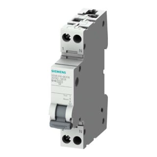 Siemens Indus.Sector Disjoncteur de protection incendie C16 2 pôles 230V 1TE 5SV6016-7KK16