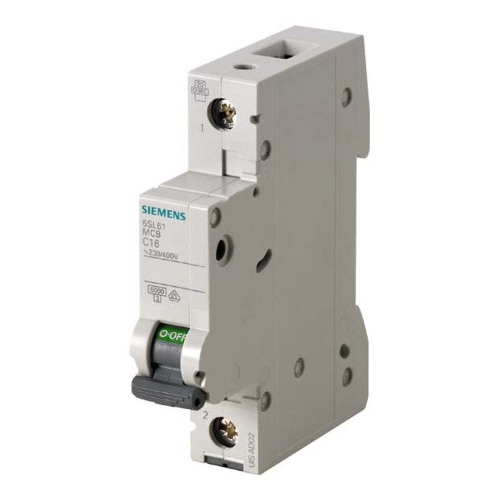 Siemens Indus.Sector Disjoncteur LS C6A 1p 6kA 5SL6106-7