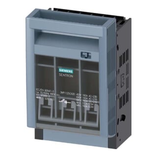 Siemens Indus.Sector Disjoncteur-sectionneur 160A 3p. HN000 3NP1123-1CA20