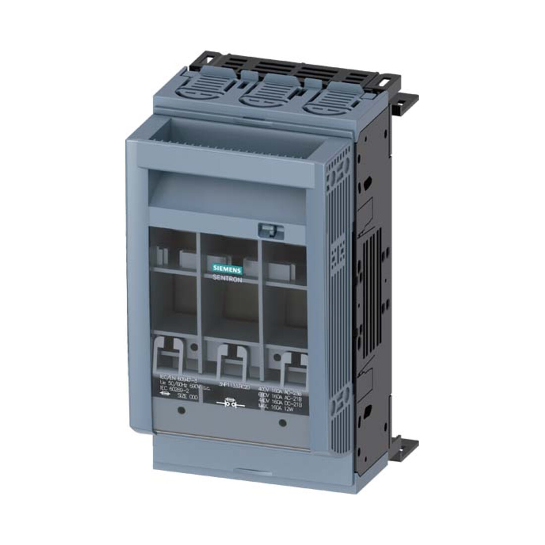 Siemens Indus.Sector Disjoncteur-sectionneur 160A 3p.NH00 3NP1133-1BC20