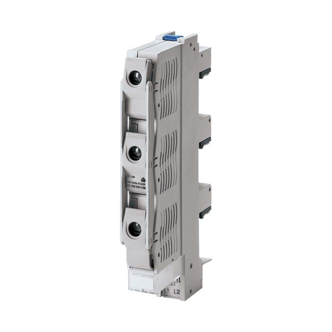 Siemens Indus.Sector Disjoncteur-sectionneur de charge D02/63A, 3p., 400V 5SG7230