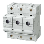 Siemens Indus.Sector Disjoncteur-sectionneur Neozed D02, 3 pôles + N, P=70 mm 5SG7163-1