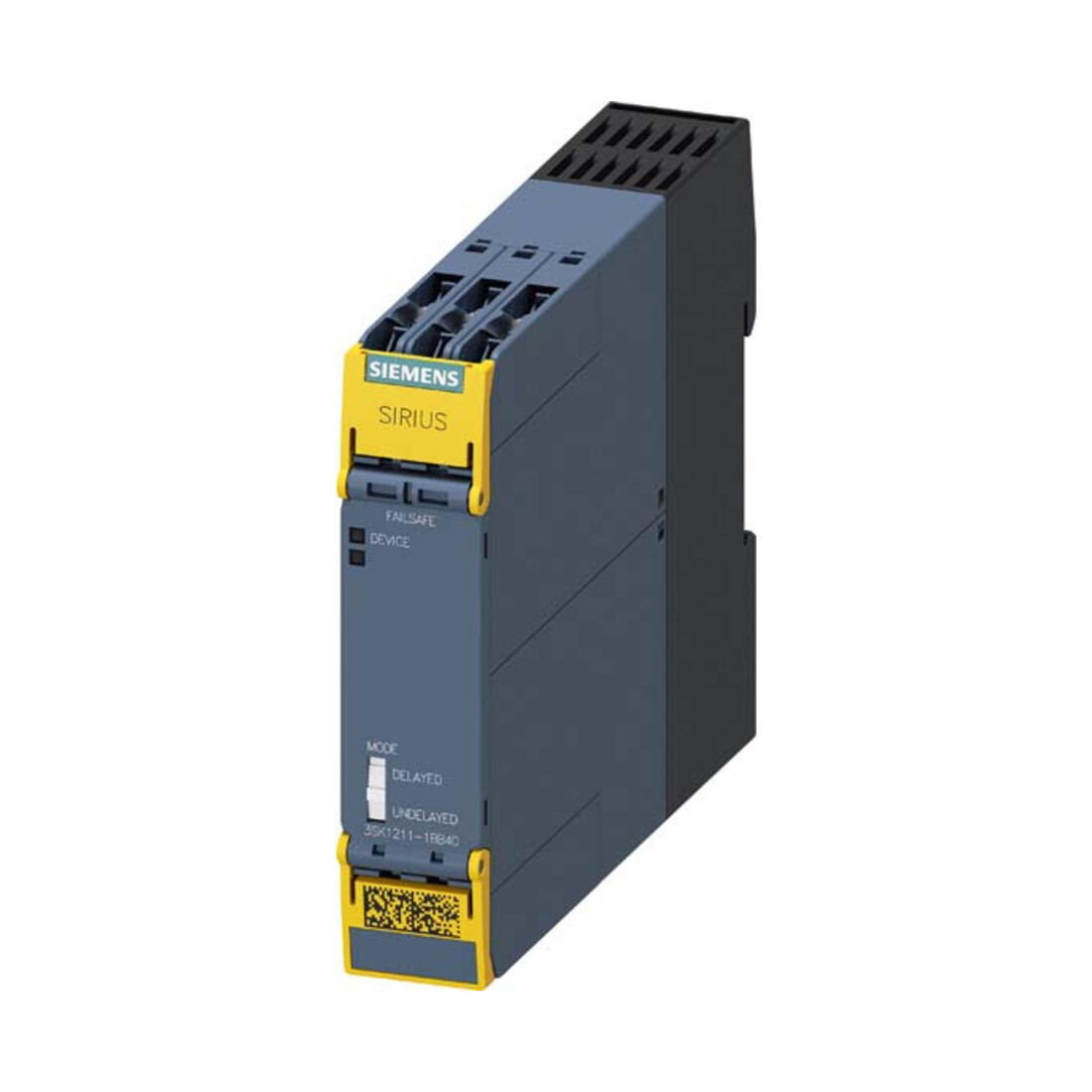 Siemens Indus.Sector Dispositif de sécurité 4S 1O US=24VDC 3SK1211-1BB40