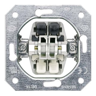 Siemens Indus.Sector Doppel-Tastereinsatz Delta 5TD2111