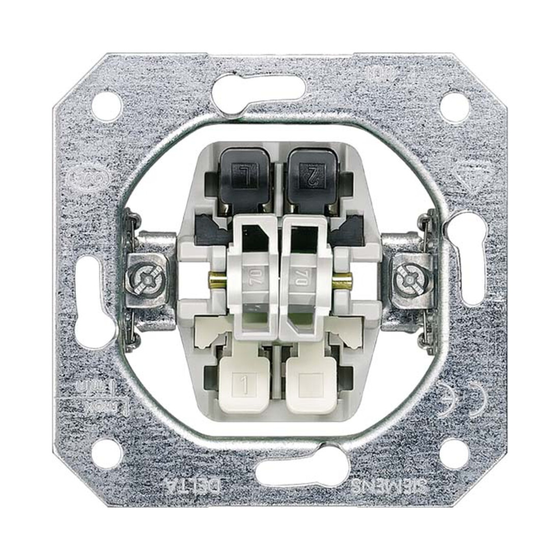 Siemens Indus.Sector Double bouton-poussoir Delta 5TD2111