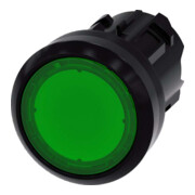 Siemens Indus.Sector Drucktaster 22mm, rund, grün 3SU1001-0AB40-0AA0-3