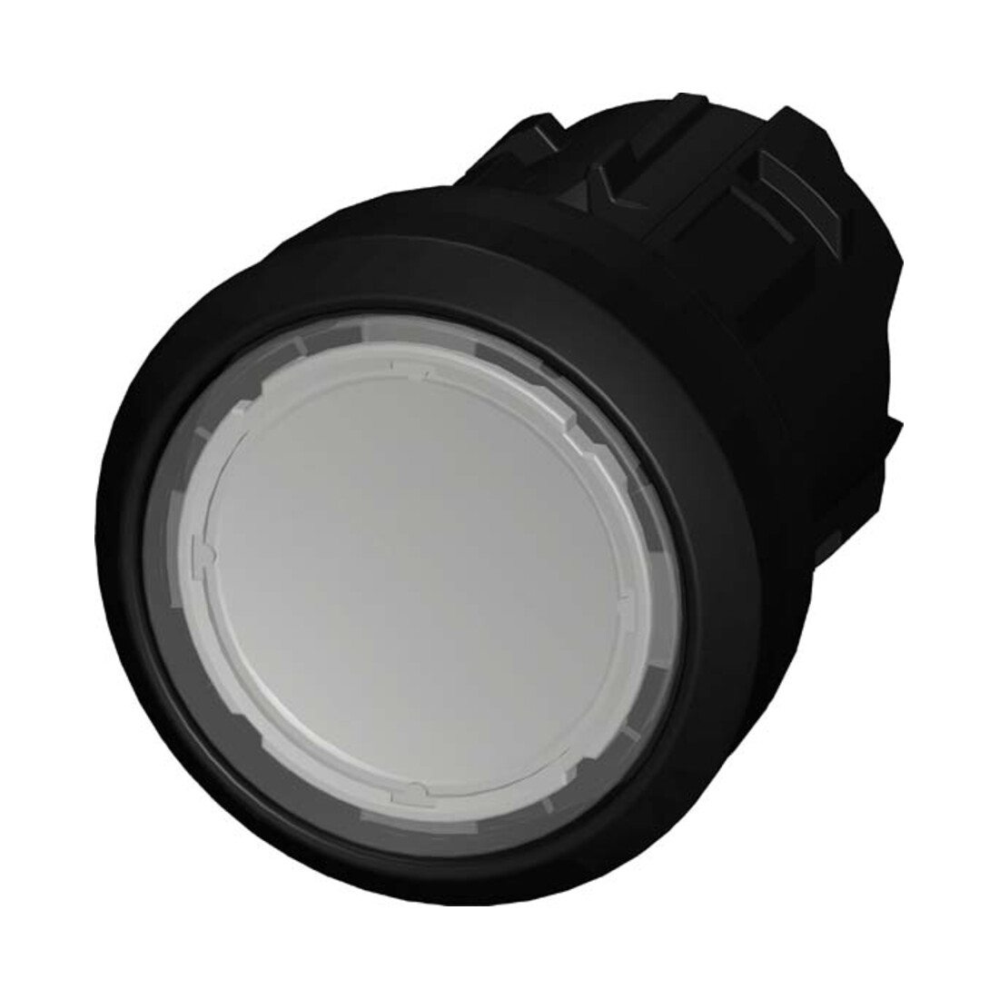 Siemens Indus.Sector Drucktaster 22mm, rund, klar 3SU1000-0AB70-0AA0