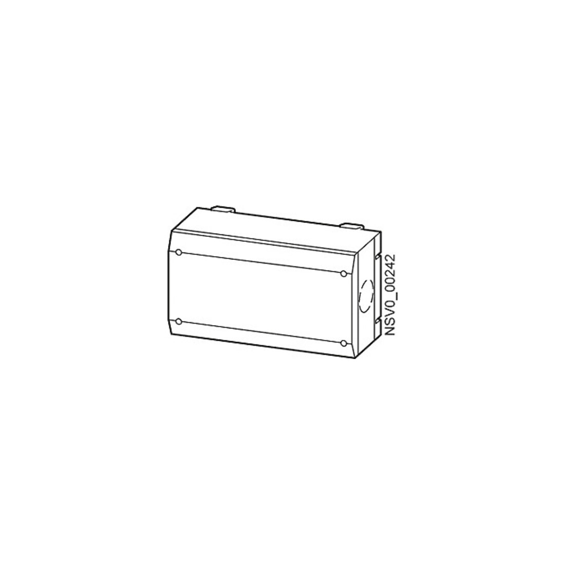 Siemens Indus.Sector Einspeisekasten BD01-E