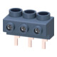 Siemens Indus.Sector Einspeiseklemme 3p. oben,Stift,S0/00 3RV1915-5A