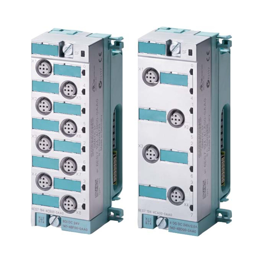 Siemens Indus.Sector Elektronikmodul 8DI, 24VDC 6ES7141-4BF00-0AA0