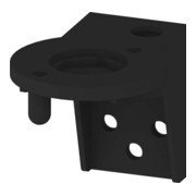 Siemens Indus.Sector Équerre de fixation pour colonne de signalisation 8WD4408-0CD-1