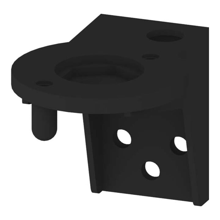 Siemens Indus.Sector Équerre de fixation pour colonne de signalisation 8WD4408-0CD