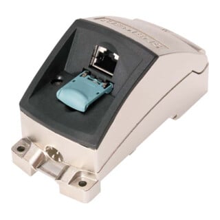 Siemens Indus.Sector FC RJ45 Outlet Basismodul mit Einsatz 6GK1901-1BE00-0AA2