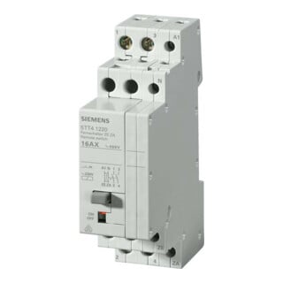 Siemens Indus.Sector Fernschalter 2S 230VAC, Zentral 5TT4122-0