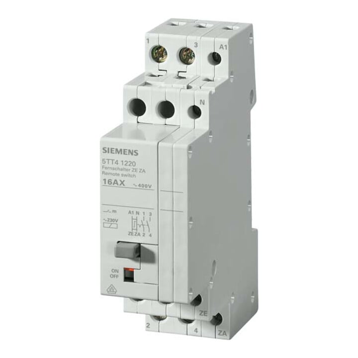 Siemens Indus.Sector Fernschalter 2S 230VAC, Zentral 5TT4122-0