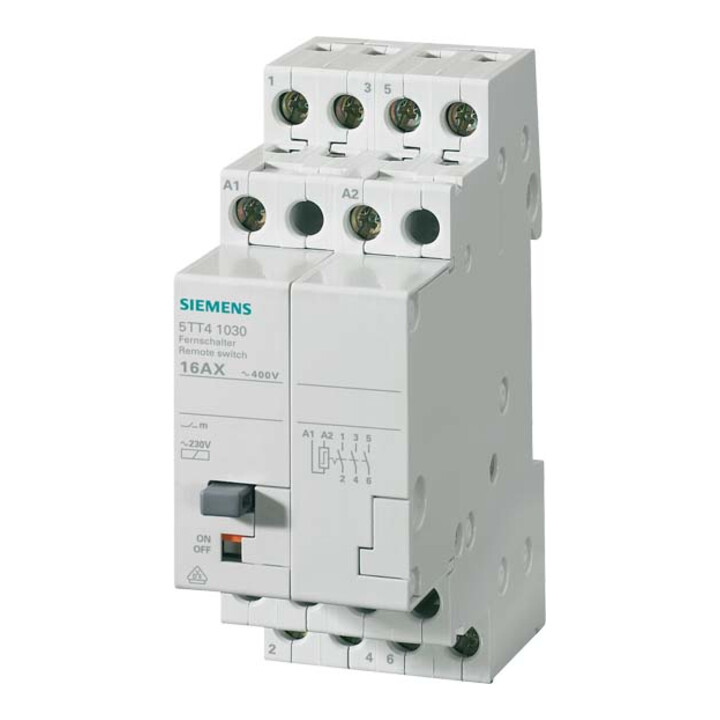 Siemens Indus.Sector Fernschalter 3S 230VAC 5TT4103-0