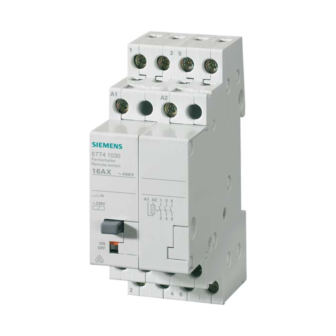 Siemens Indus.Sector Fernschalter 3S 230VAC 5TT4103-0