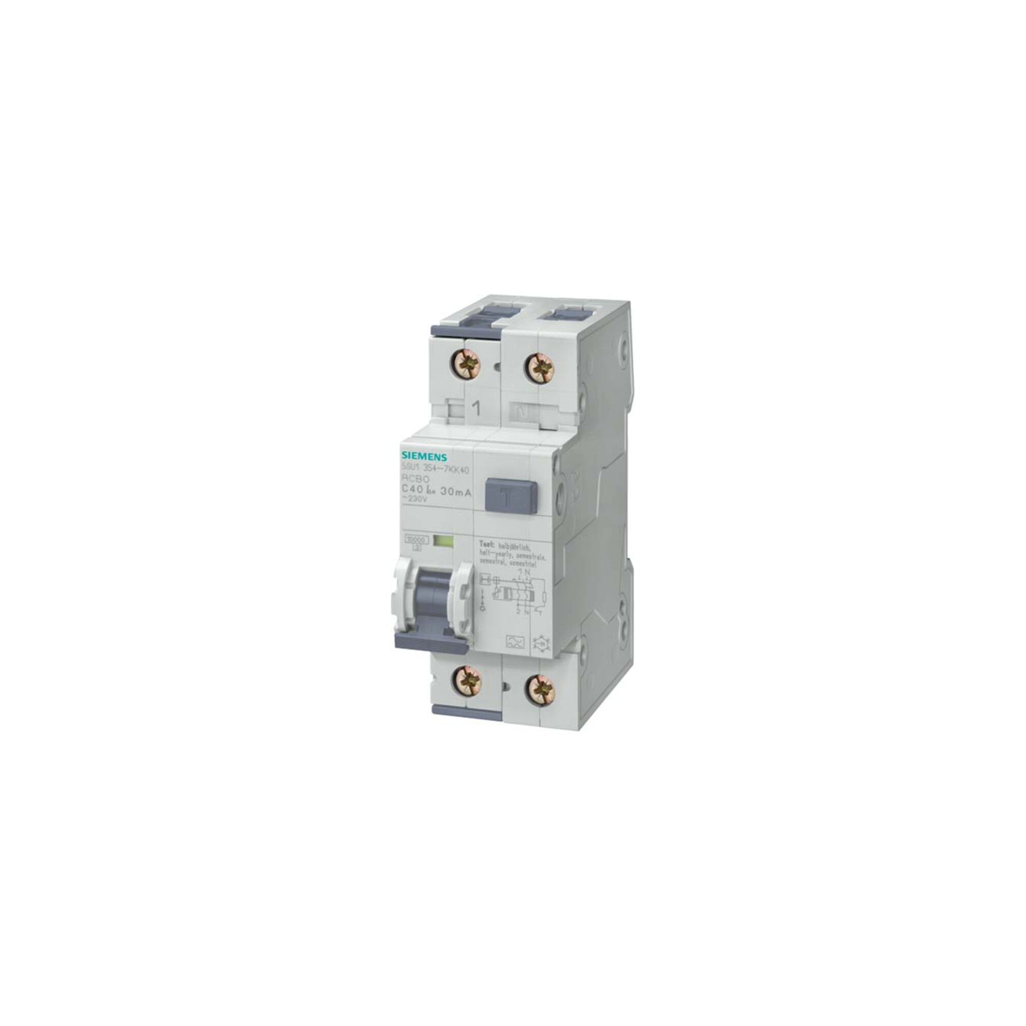 Siemens Indus.Sector FI/LS-Schalter Typ A, 30mA, C16 5SU1354-7KK16