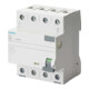 Siemens Indus.Sector FI-Schutzschalter Typ A, 500mA , 63A 5SV3746-6-1