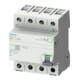 Siemens Indus.Sector FI-Schutzschalter Typ B, 300mA , 25A 5SV3642-4-1