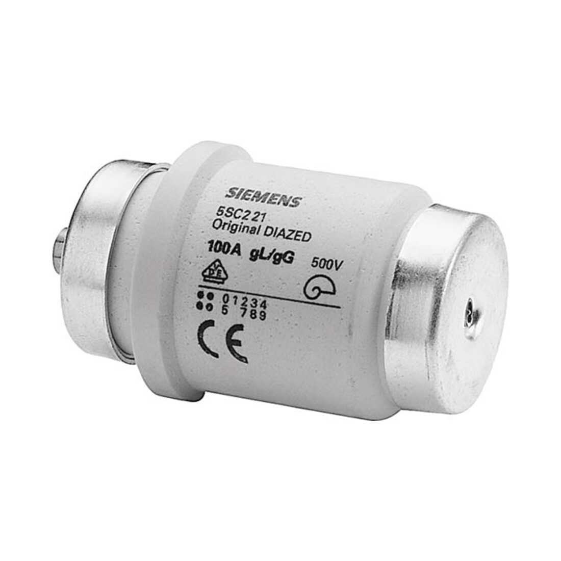 Siemens Indus.Sector Fusible Diazed 500 V GL/GG 80 A 5SC211