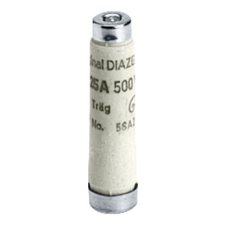 Siemens Indus.Sector Fusible Diazed E16, 4A, 500V 5SA221