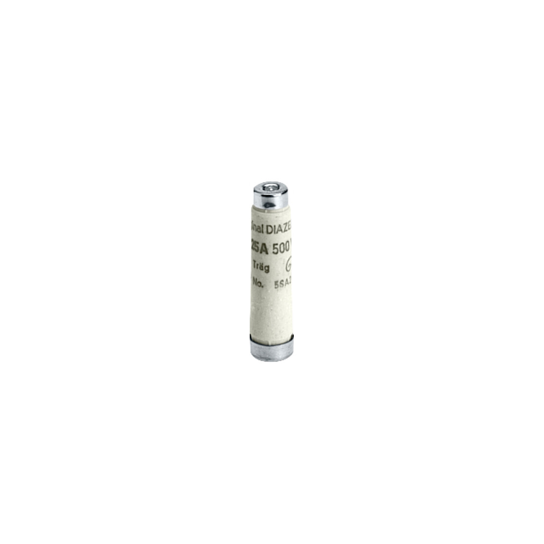 Siemens Indus.Sector Fusible Diazed E16,6A, 500V 5SA231