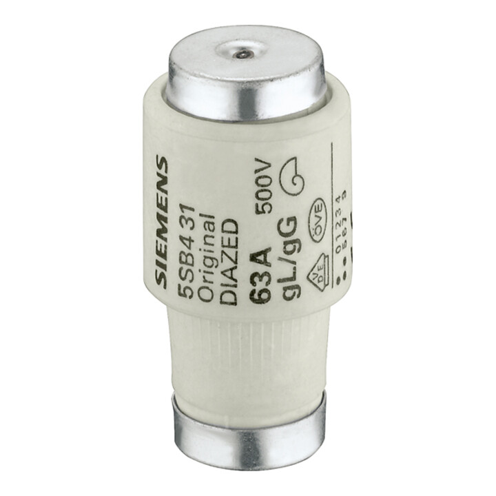 Siemens Indus.Sector Fusible Diazed gG DIII 35A 500V 5SB4111