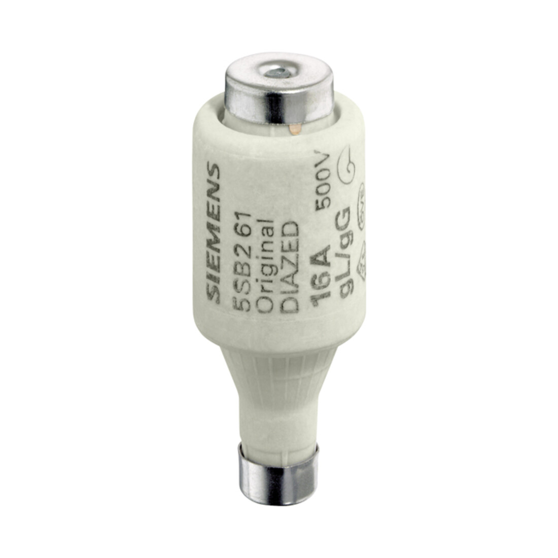 Siemens Indus.Sector Fusible Diazed GL DII E27 10A 500V 5SB251