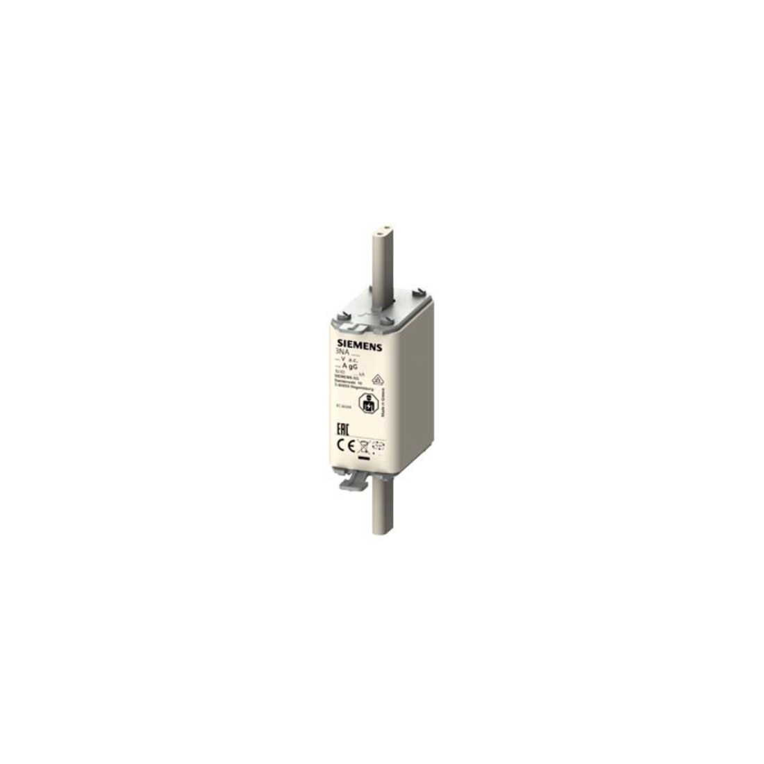 Siemens Indus.Sector Fusible NH G0 100A 500AC/440VDC 3NA3030